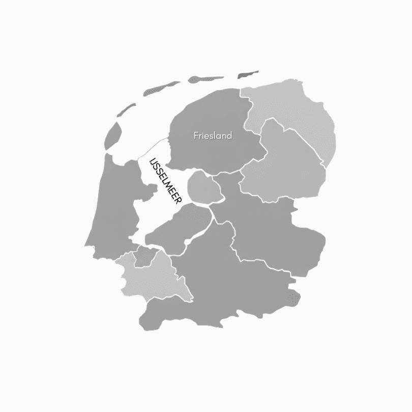 IJsselmeer Karte