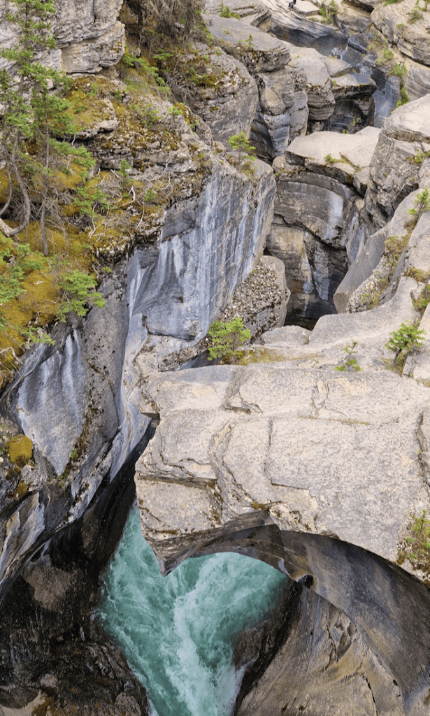 Icefields Parkway Mistaya Canyon