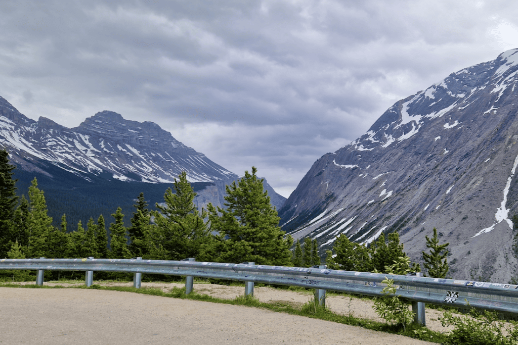 Icefields Parkway Sehenswuerdigkeiten