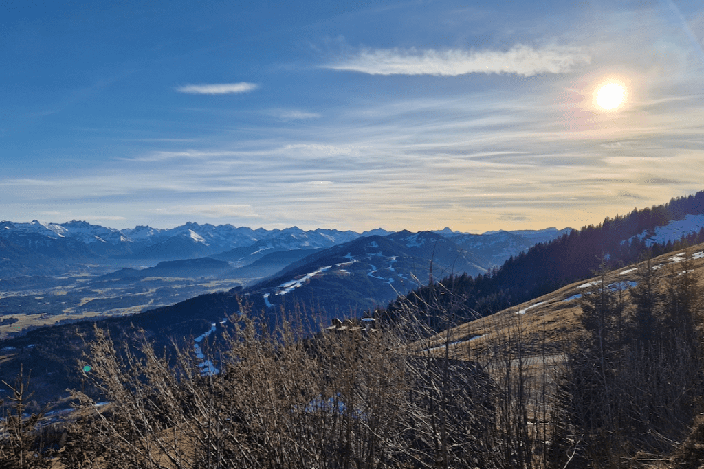 Immenstadt Mittagsberg Aussicht