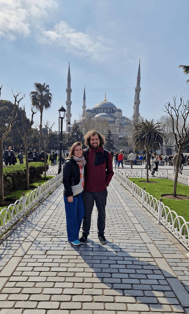 Blaue Moschee Istanbul