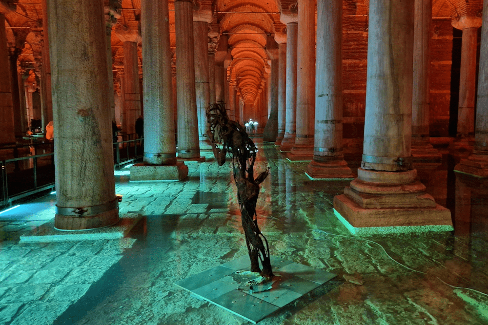 Istanbul Cisterna Basilica