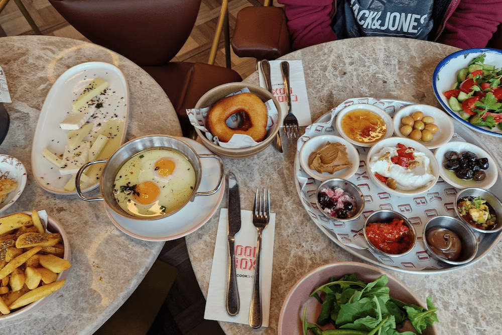 Istanbul Frühstück