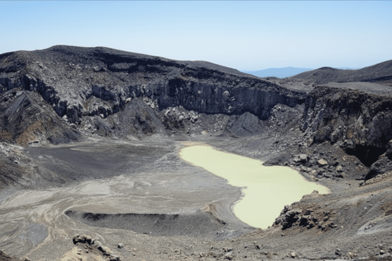 Japan Sehenswuerdigkeiten Mount Norikura
