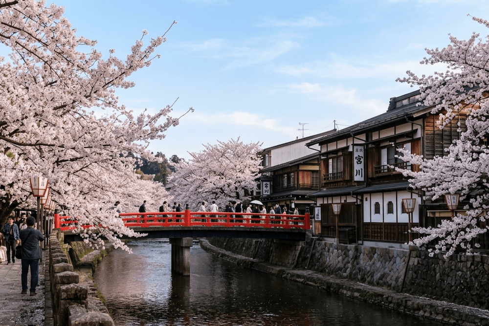 Japan beste Reisezeit