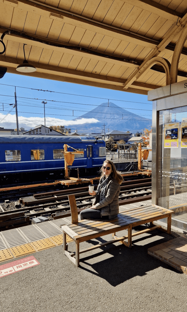 Fujikyu Bahnlinie