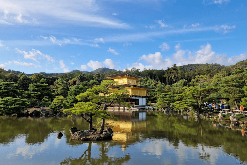 Kinkaku-ji Tempel Kyoto