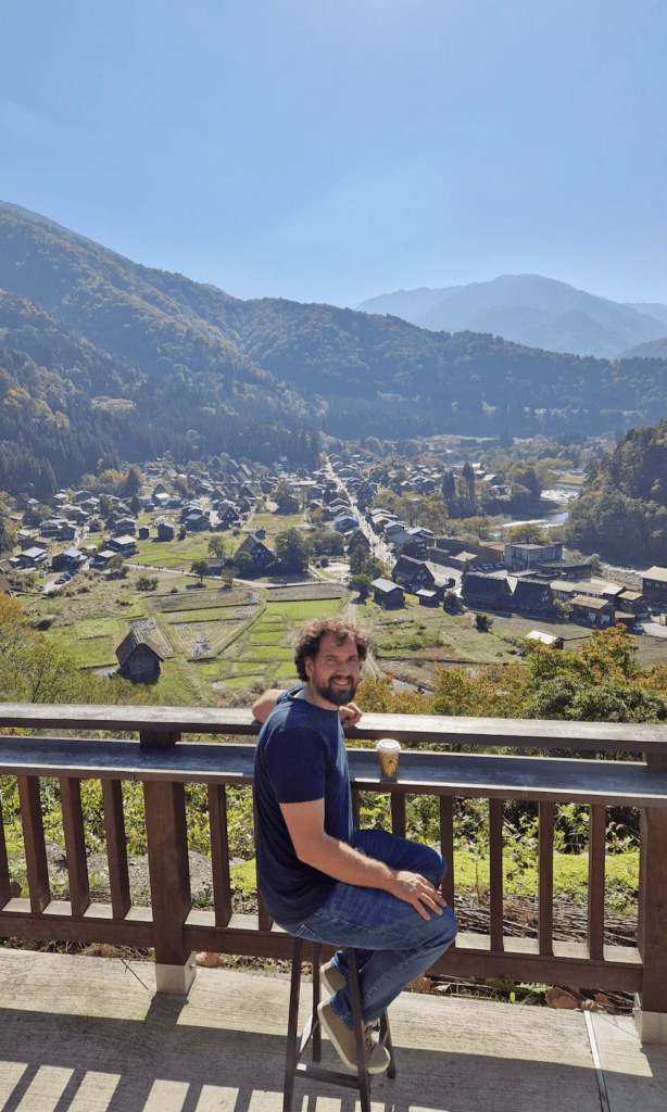 Japan Shirakawago Observations Deck