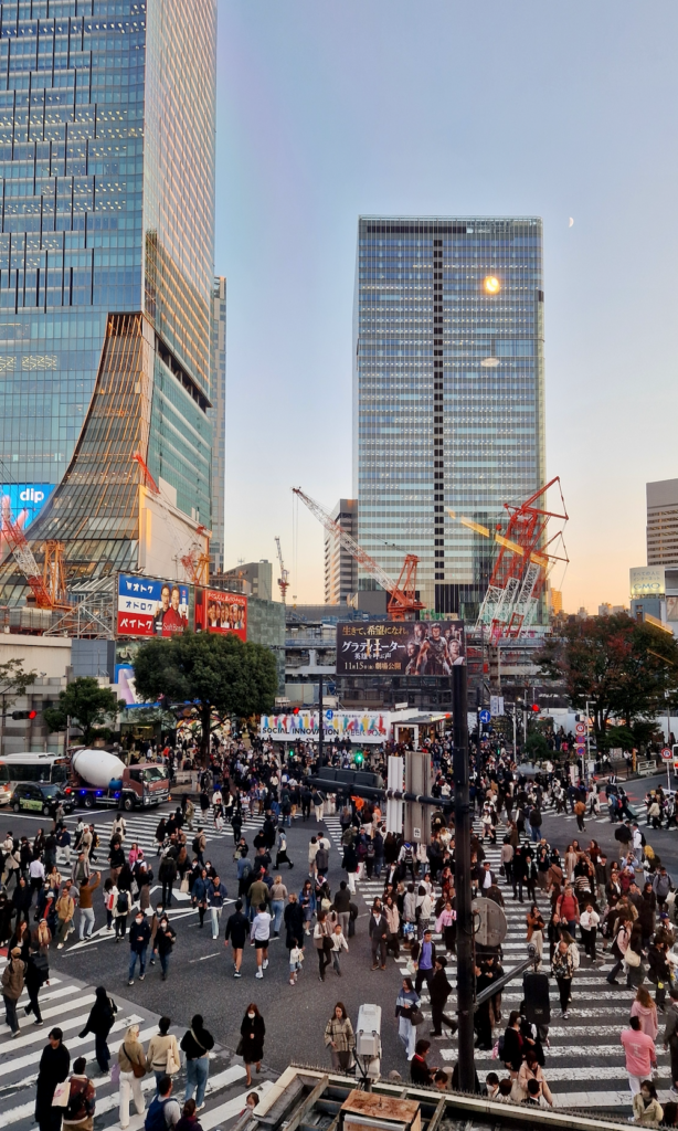 Tokyo Shibuya Crossing