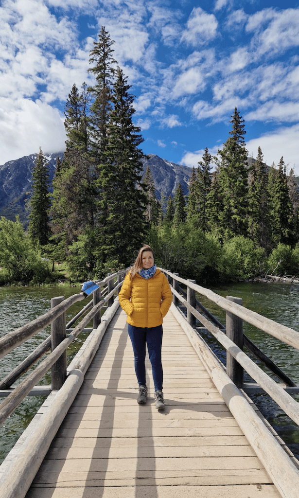 Jasper Nationalpark Pyramid Lake
