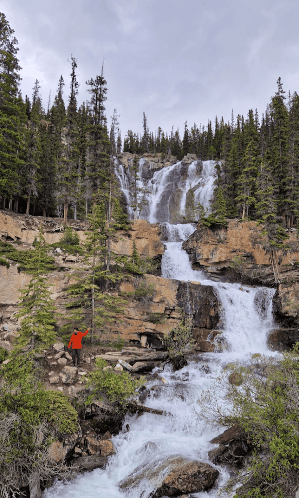 Jasper Nationalpark Tangle Creek Falls