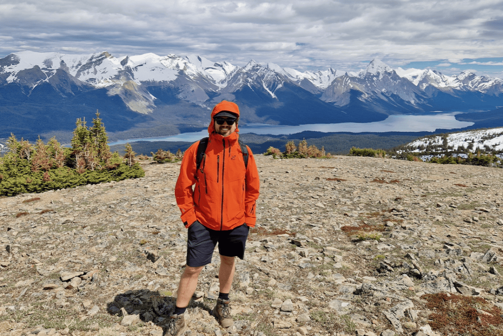 Jasper Nationalpark Wandern Bald Hills Trail