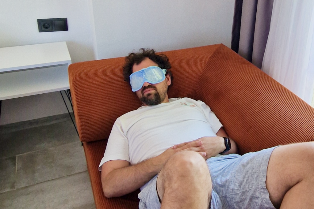 Jetlag überwinden IEA Medical_Augenmaske