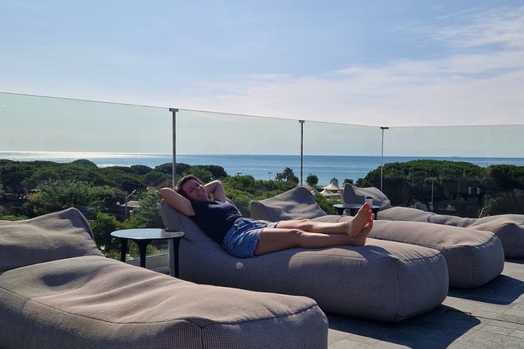 Jetlag überwinden Ausruhen