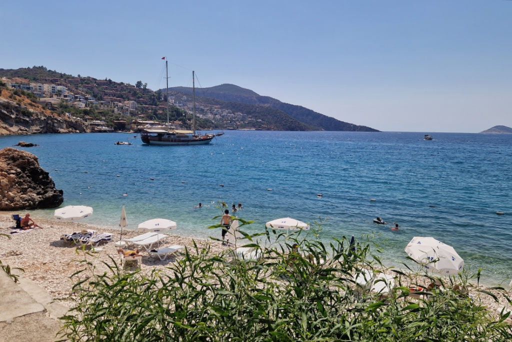 Kalkan Stadtstrand