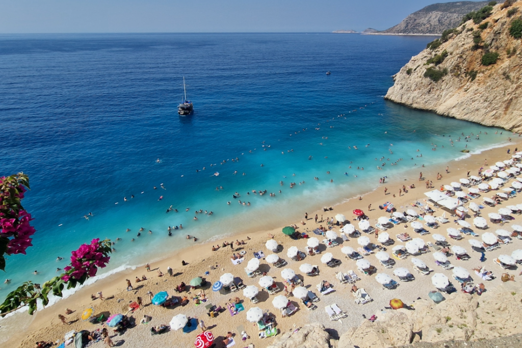 alkan Kaputaş Beach