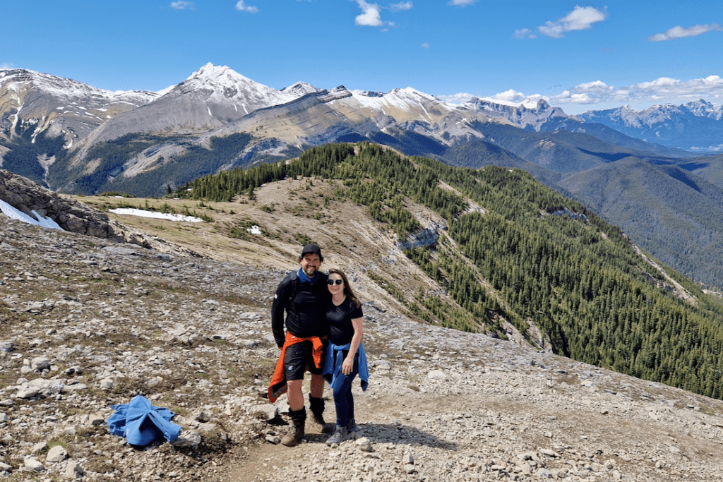 Jasper Nationalpark Sulphur Skyline Trail