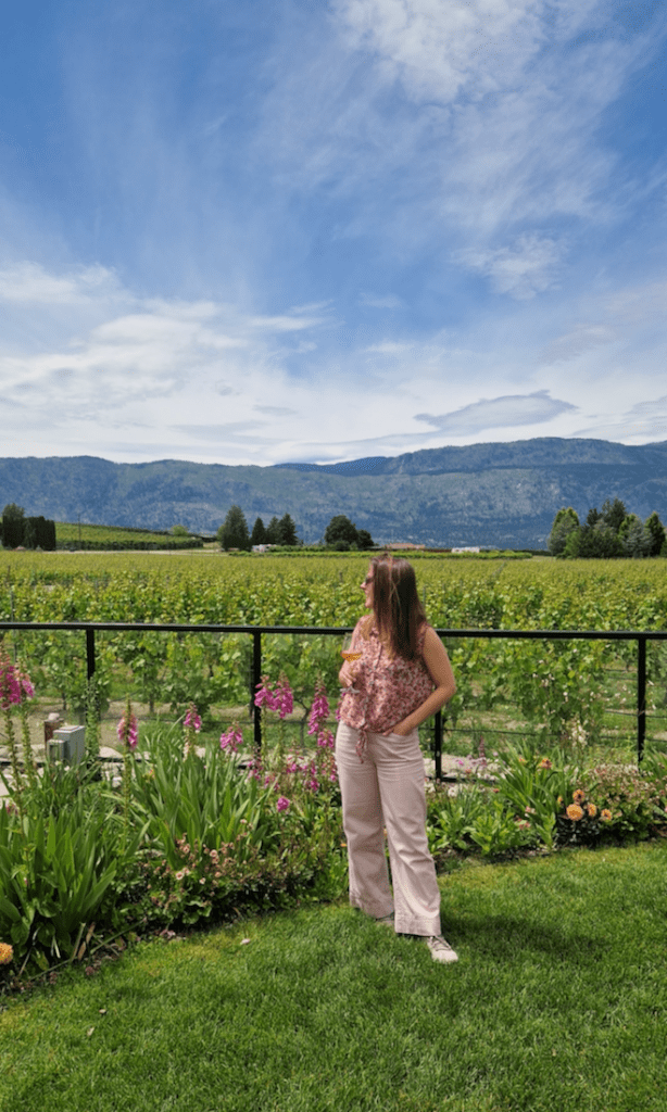 Kalamalka Lake Weintasting