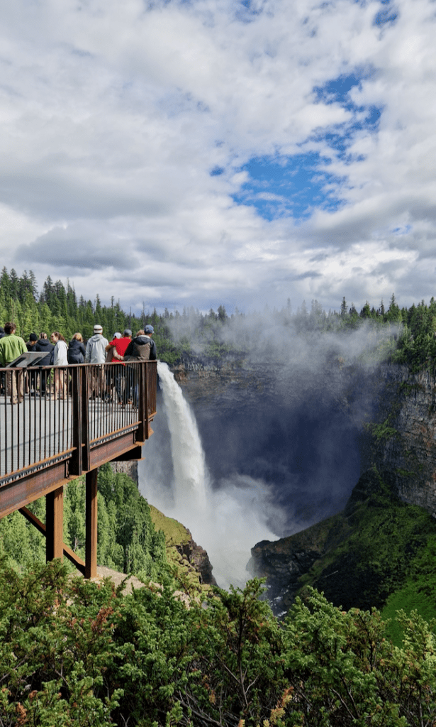 Clearwater Wells Gray Helmcken Falls