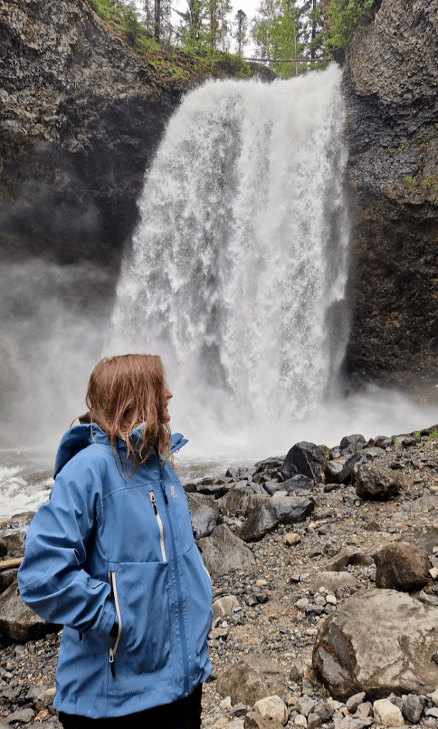 Clearwater Wells Gray Moul Falls