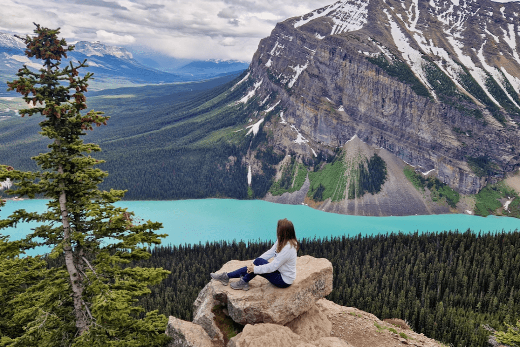 Lake Louise Little Beehive Trail
