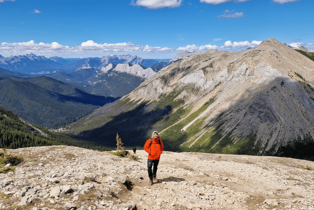 Jasper Nationalpark Wandern Sulphur Skyline Trail