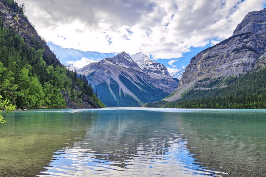 Mount Robson Park Kinney Lake Trail