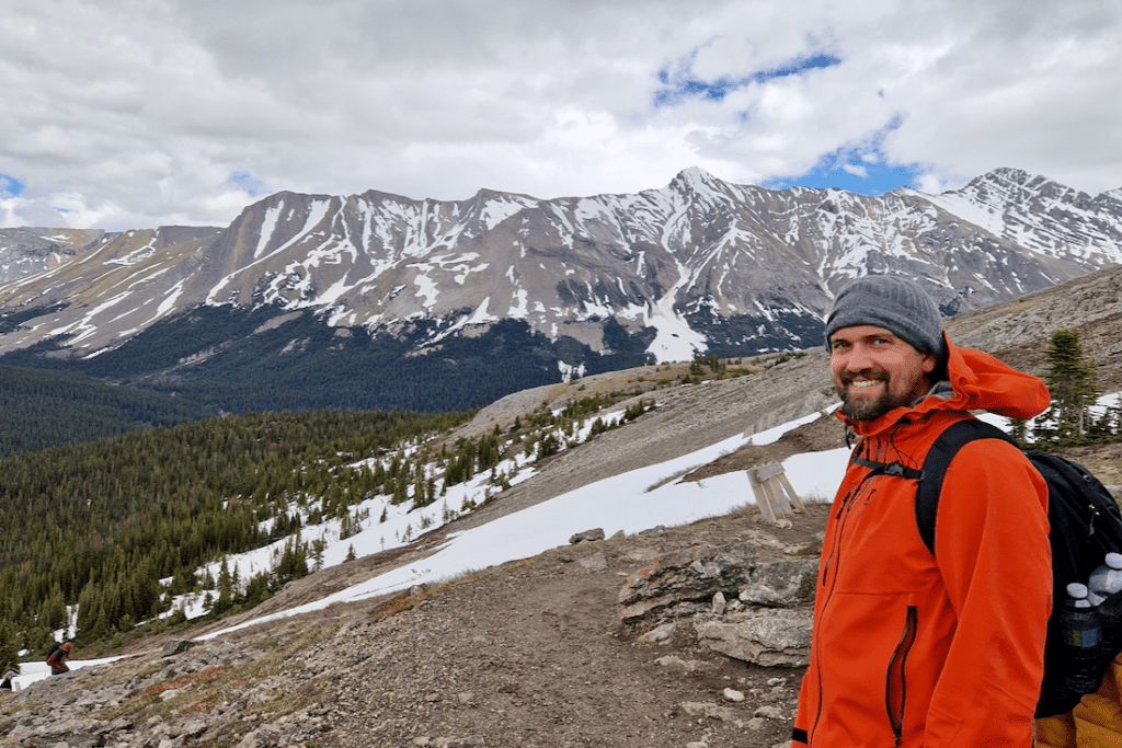 Banff Nationalpark Parker Ridge Trail