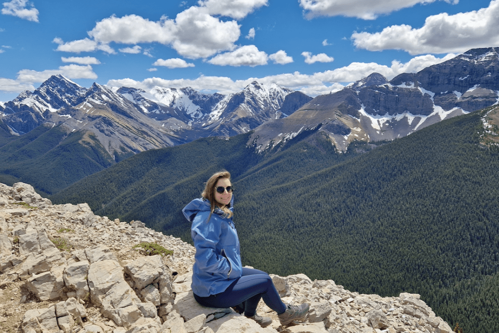 Jasper Nationalpark Sulphur Skyline Trail