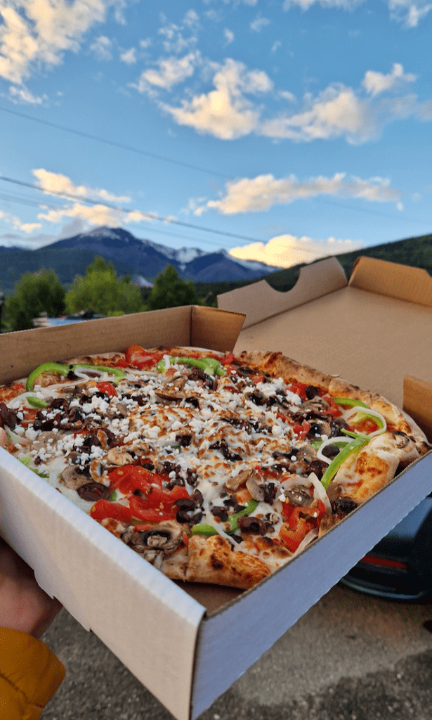 Kanada Valemount Veggie-Restaurant Pizzeria