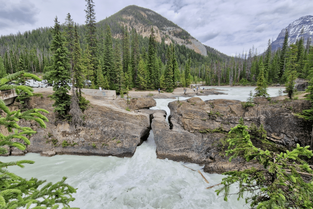 Yoho Nationalpark Natural Bridge