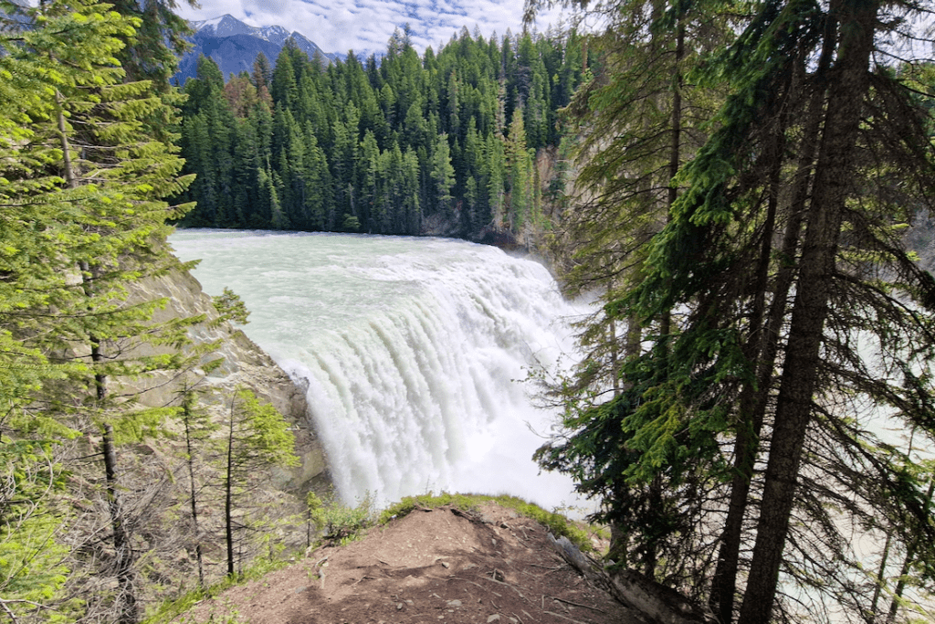 Kanada Rundreise 3 Wochen Yoho Nationalpark Wapta Falls