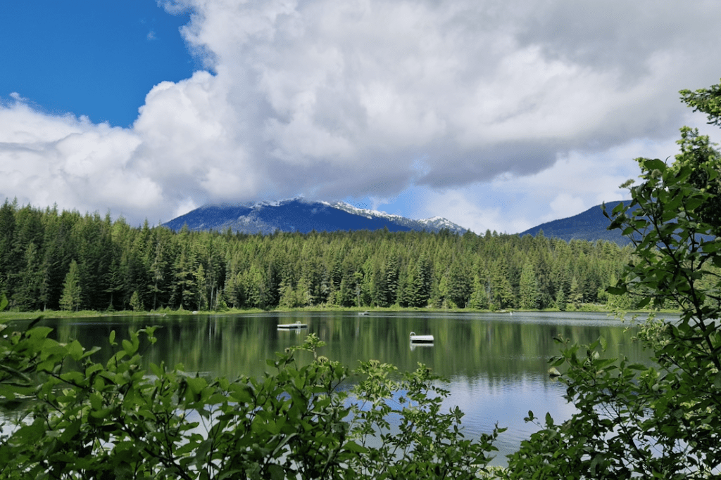 Kanada Whistler Lost Lake