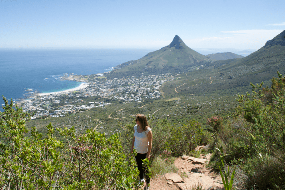 Kapstadt Tafelberg wandern