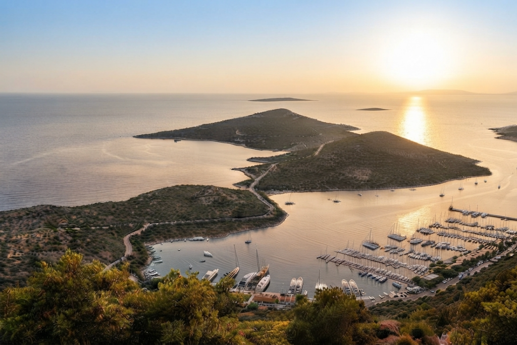 Kas Lykischer Weg Sleeping Giant