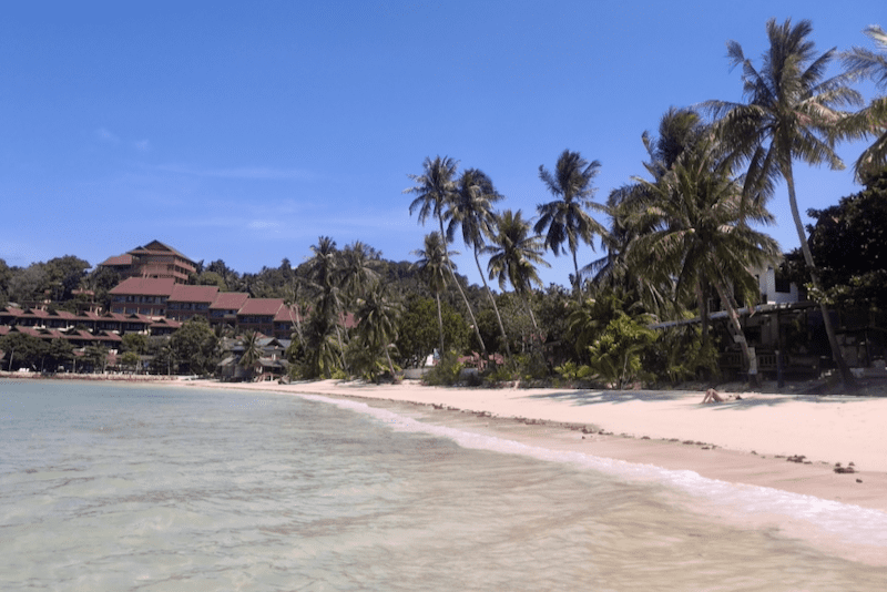 Koh-Phangan Haad-Yao Beach