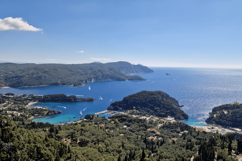 Korfu Bella Vista Viewpoint