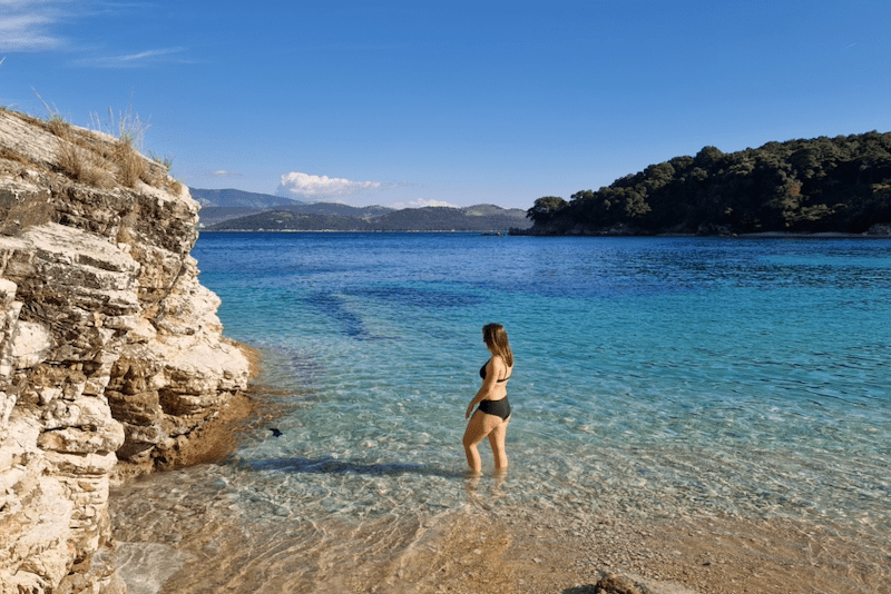 Korfu Akoli-Beach