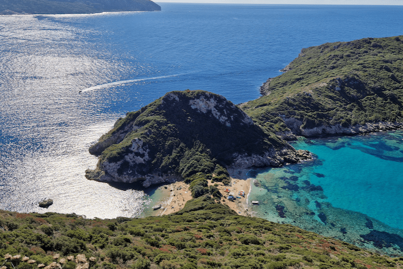 Korfu Porto Timoni Viewpoint