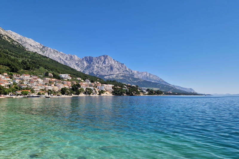 Kroatien Brela