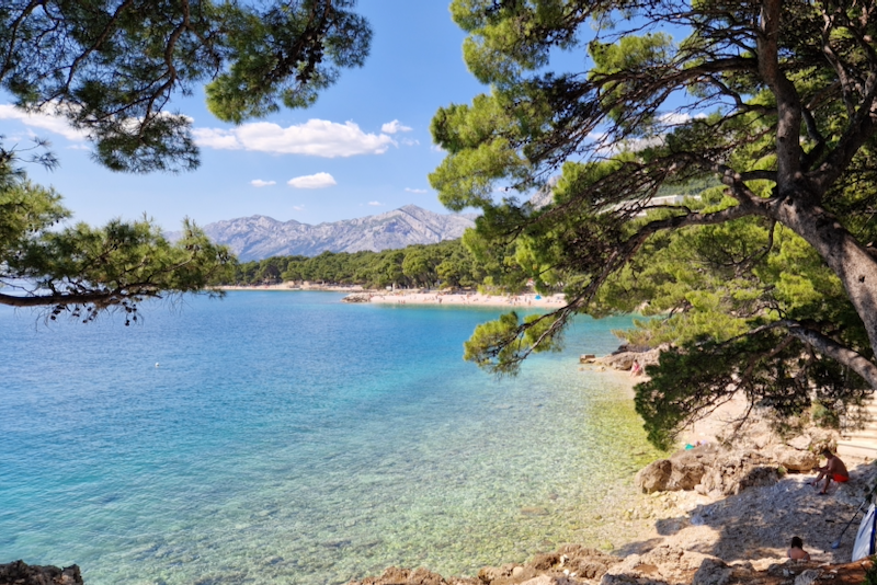 Brela Punta Rata Strand