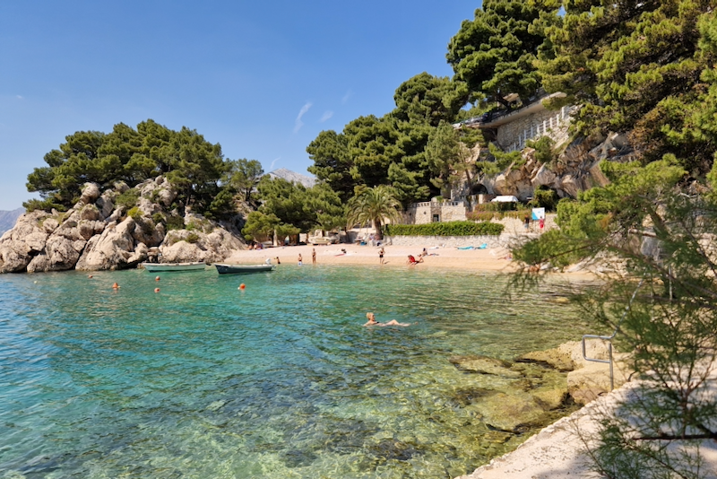 Brela Strand Podrace