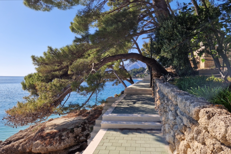 Brela Promenade