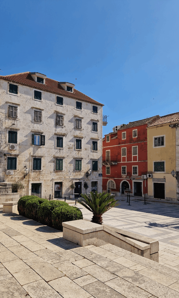 Makarska Altstadt
