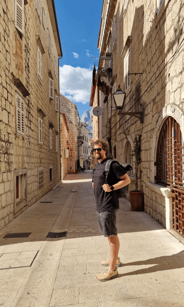 Makarska Altstadt