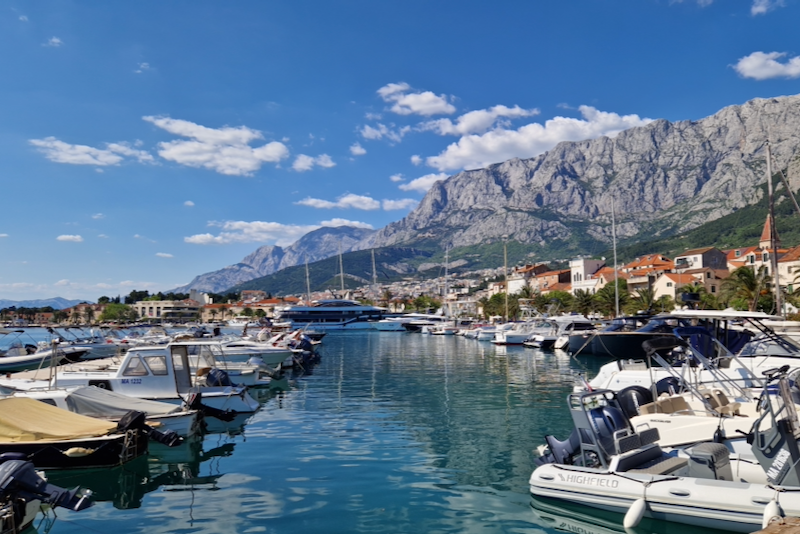 Makarska Hafen