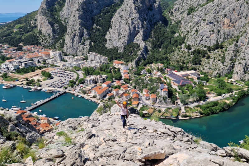 Ferrata Fortica in Omiš