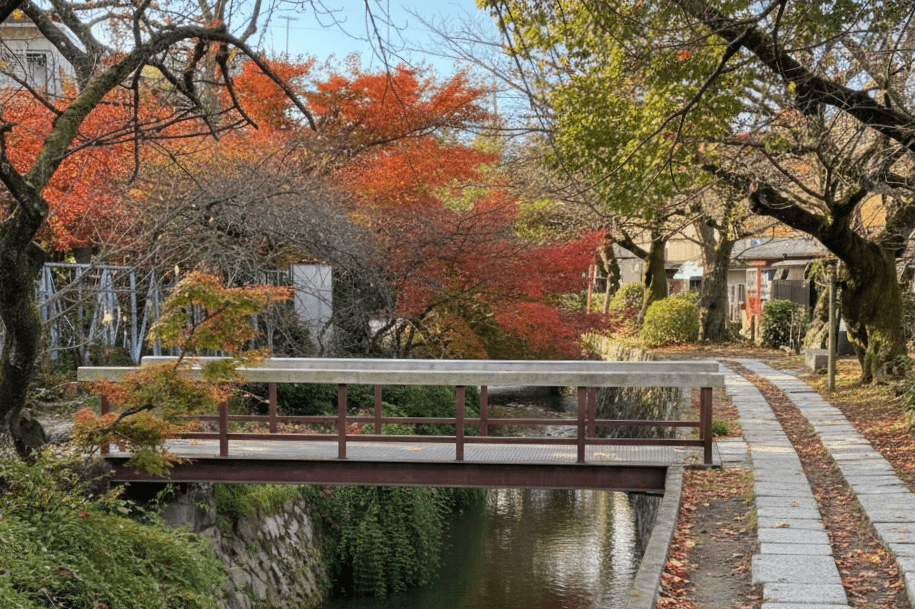 Kyoto Sehenswuerdigkeiten Tetsugaku no Michi Philosophenweg.