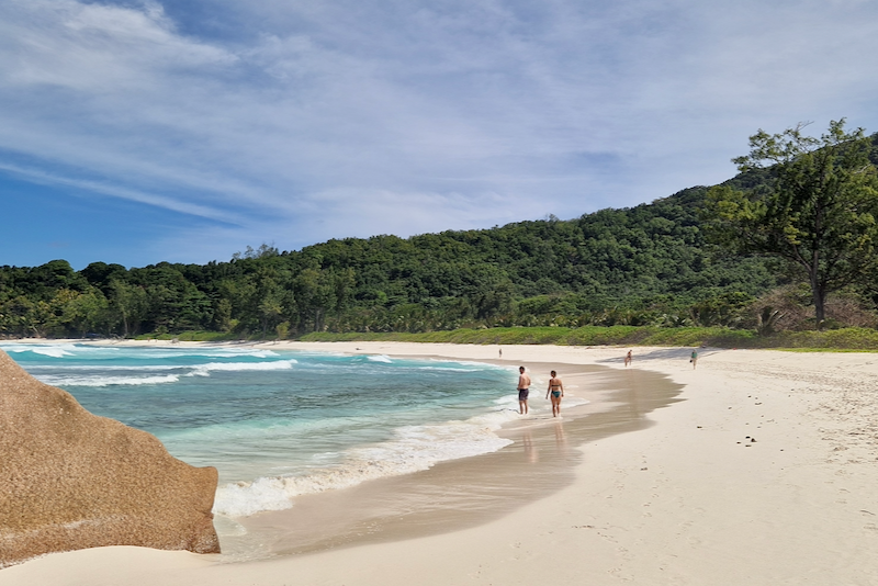 La Digue Anse Cocos
