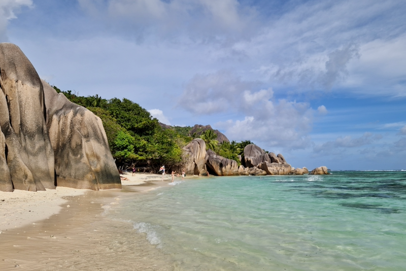 La Digue Anse Source d’Argen
